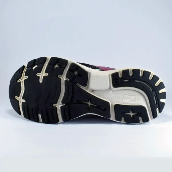 Brooks Ghost 14 Black/Pink Running Shoes - Image 4