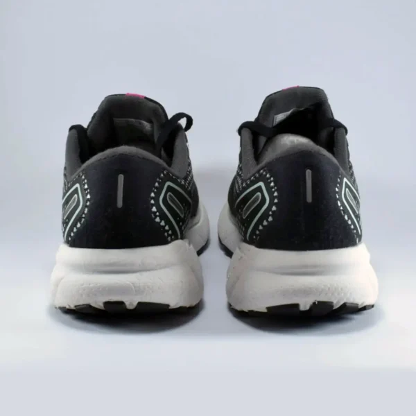 Brooks Ghost 14 Black/Pink Running Shoes - Image 6