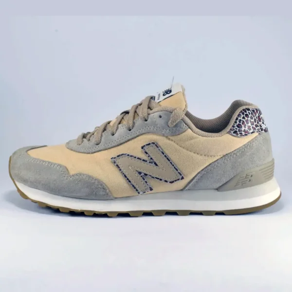 New Balance Leopard Suede Trainers - Image 3