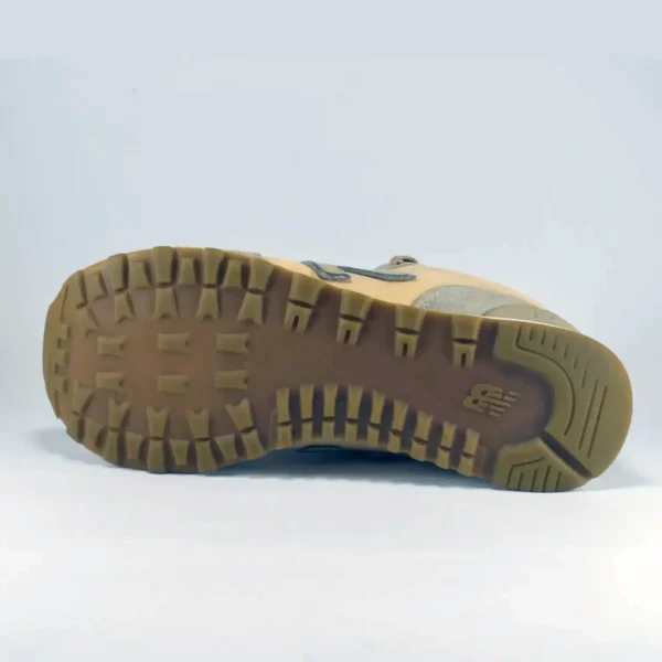 New Balance Leopard Suede Trainers - Image 4