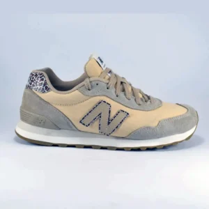 New Balance Leopard Suede Trainers