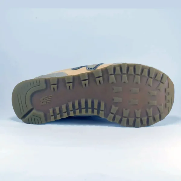 New Balance Leopard Suede Trainers - Image 2
