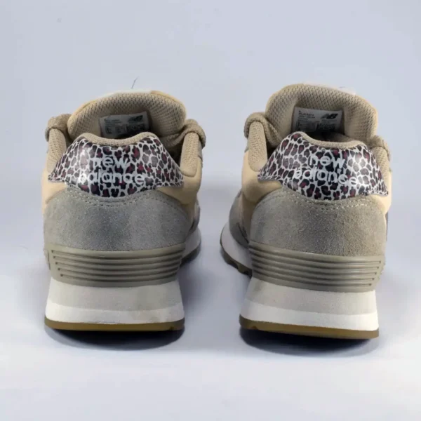 New Balance Leopard Suede Trainers - Image 6