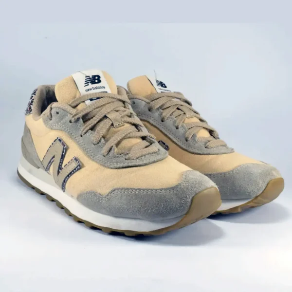 New Balance Leopard Suede Trainers - Image 5