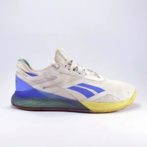Reebok Nano X ReeCycle Chartreuse Blue Trainers