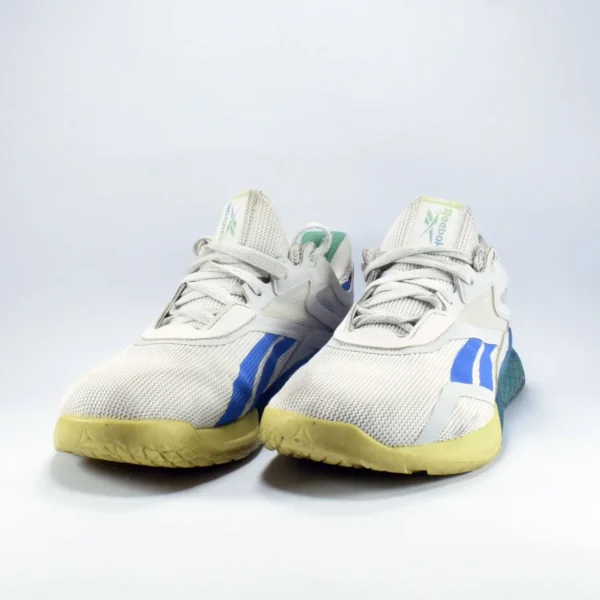 Reebok Nano X ReeCycle Chartreuse Blue Trainers - Image 5