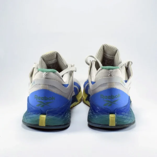 Reebok Nano X ReeCycle Chartreuse Blue Trainers - Image 6