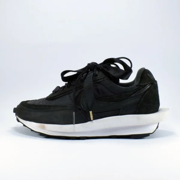 Sacai x Nike LDWaffle Black Trainers - Image 3