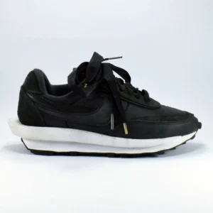 Sacai x Nike LDWaffle Black Trainers