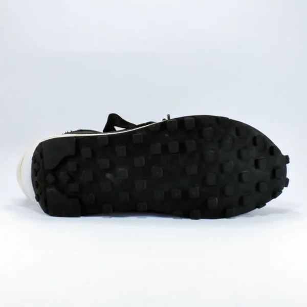 Sacai x Nike LDWaffle Black Trainers - Image 2