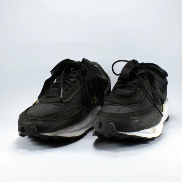 Sacai x Nike LDWaffle Black Trainers - Image 5