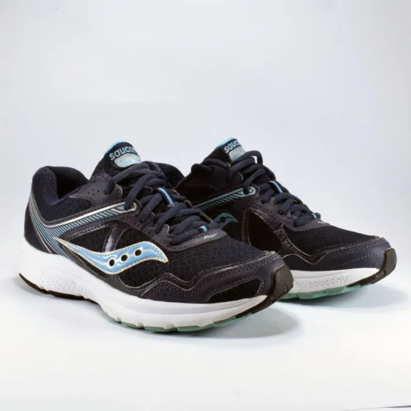 Saucony Grid Cohesion 10 Navy - Image 5