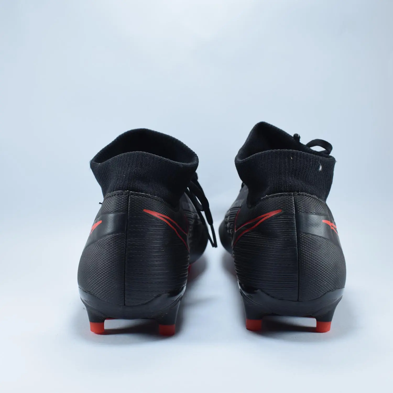 Nike Mercurial Superfly 7 Pro FG Black X Chile Red - Image 7