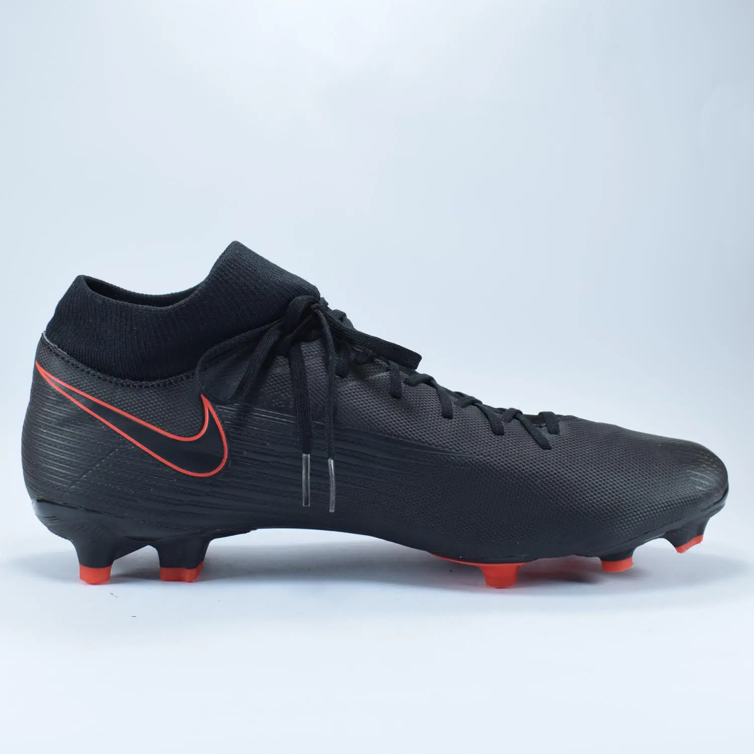 Nike Mercurial Superfly 7 Pro FG Black X Chile Red - Image 5