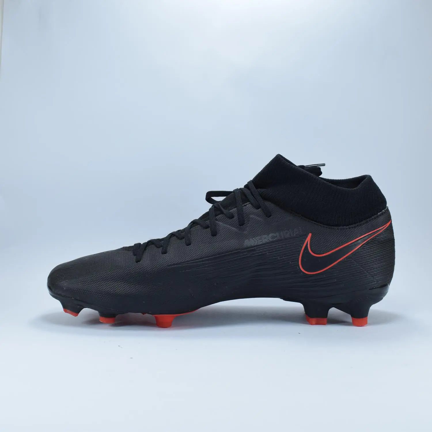 Nike Mercurial Superfly 7 Pro FG Black X Chile Red - Image 2
